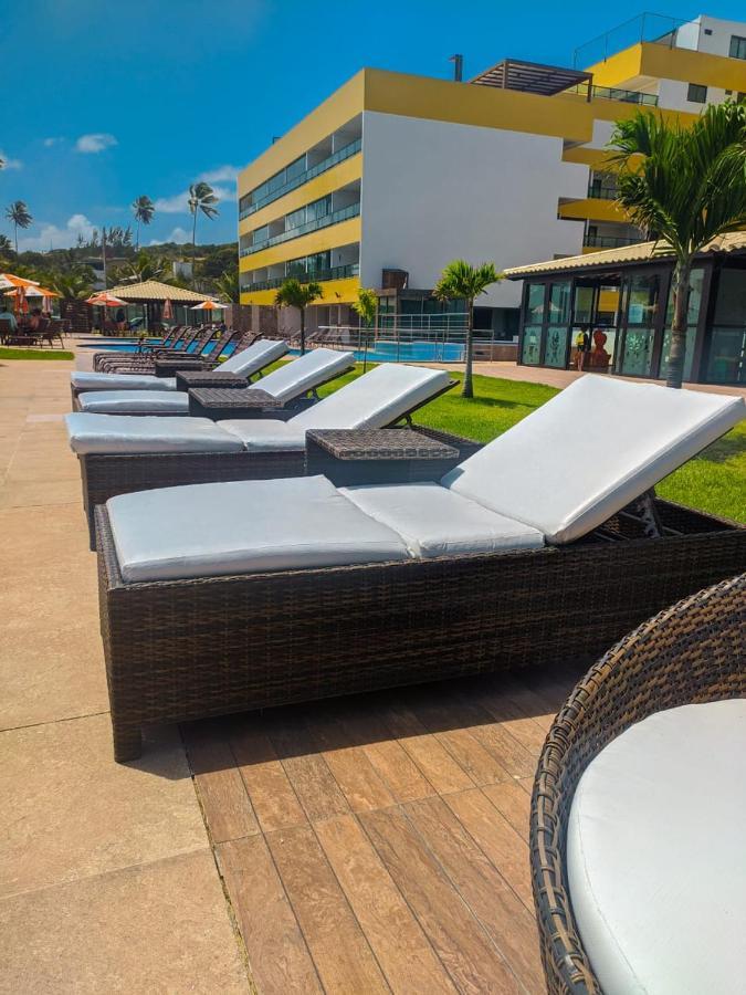 Tabatinga Flat - Beira Mar Aparthotel Conde  Exterior photo
