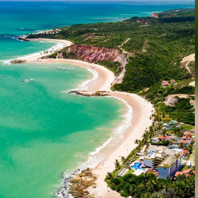 Tabatinga Flat - Beira Mar Aparthotel Conde  Exterior photo