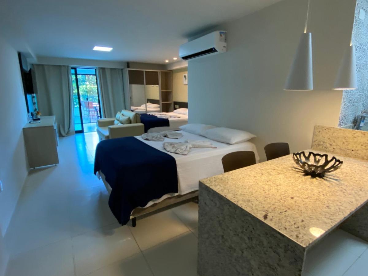 Tabatinga Flat - Beira Mar Aparthotel Conde  Exterior photo