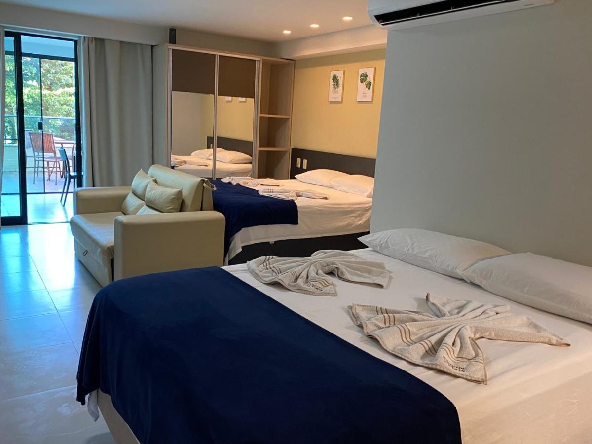 Tabatinga Flat - Beira Mar Aparthotel Conde  Exterior photo