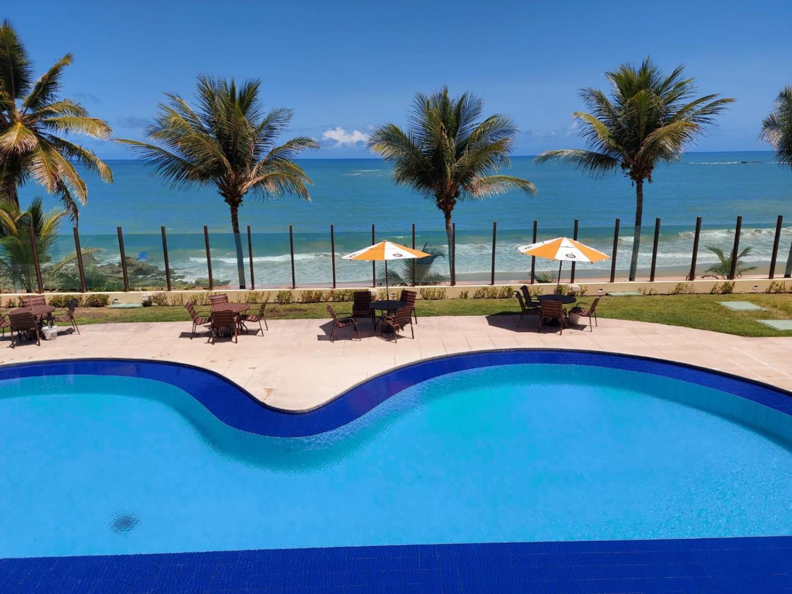 Tabatinga Flat - Beira Mar Aparthotel Conde  Exterior photo