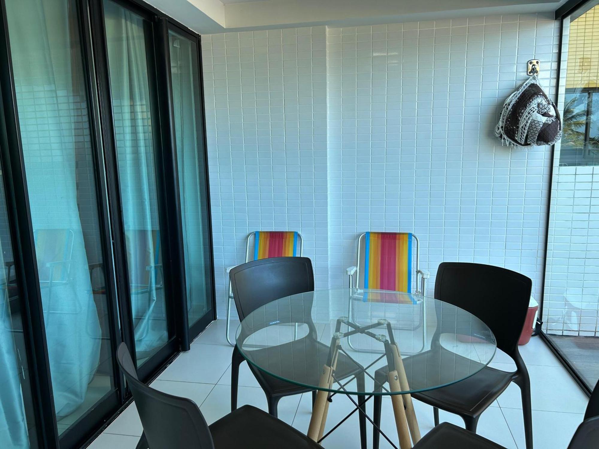 Tabatinga Flat - Beira Mar Aparthotel Conde  Exterior photo