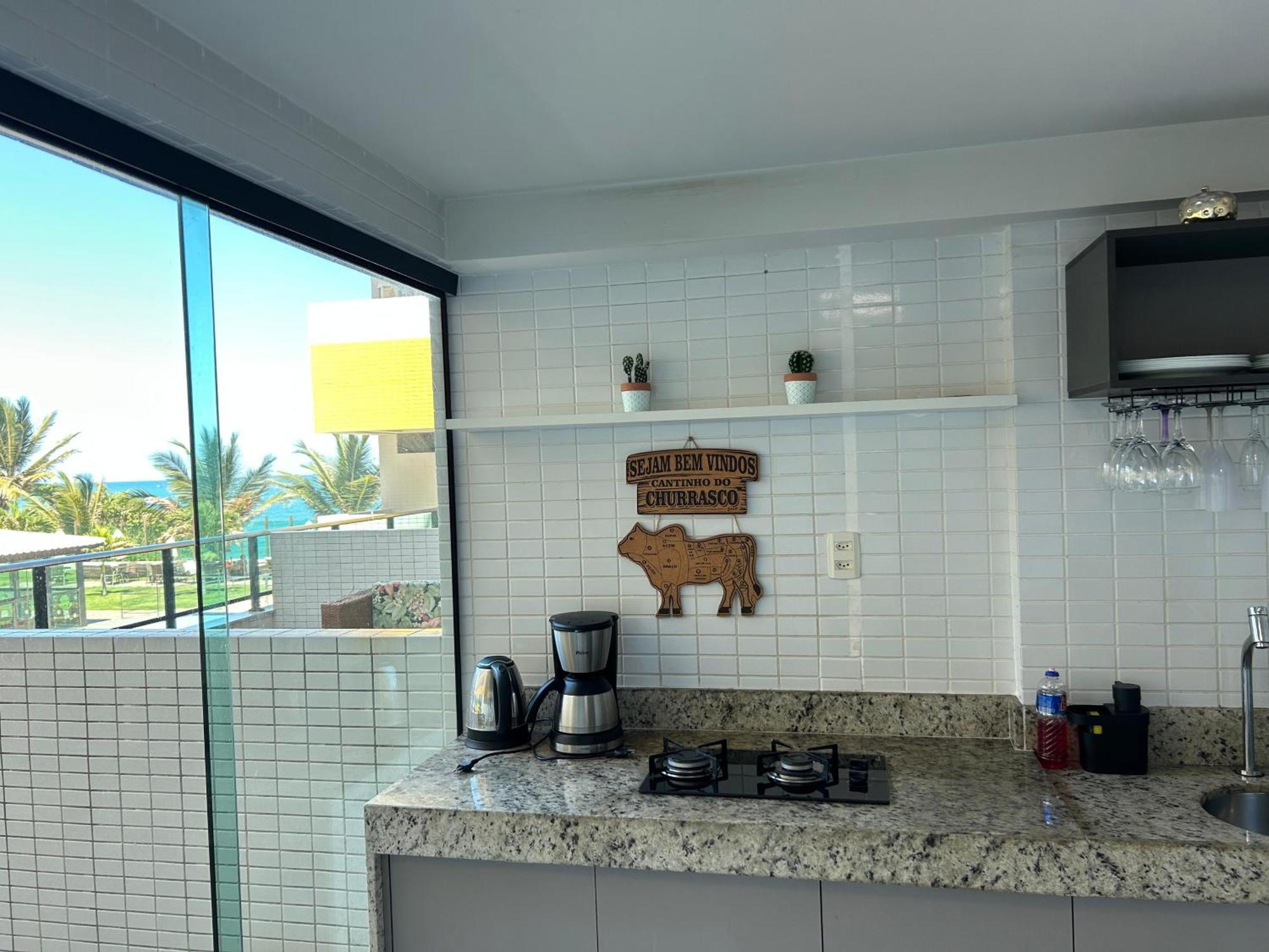 Tabatinga Flat - Beira Mar Aparthotel Conde  Exterior photo