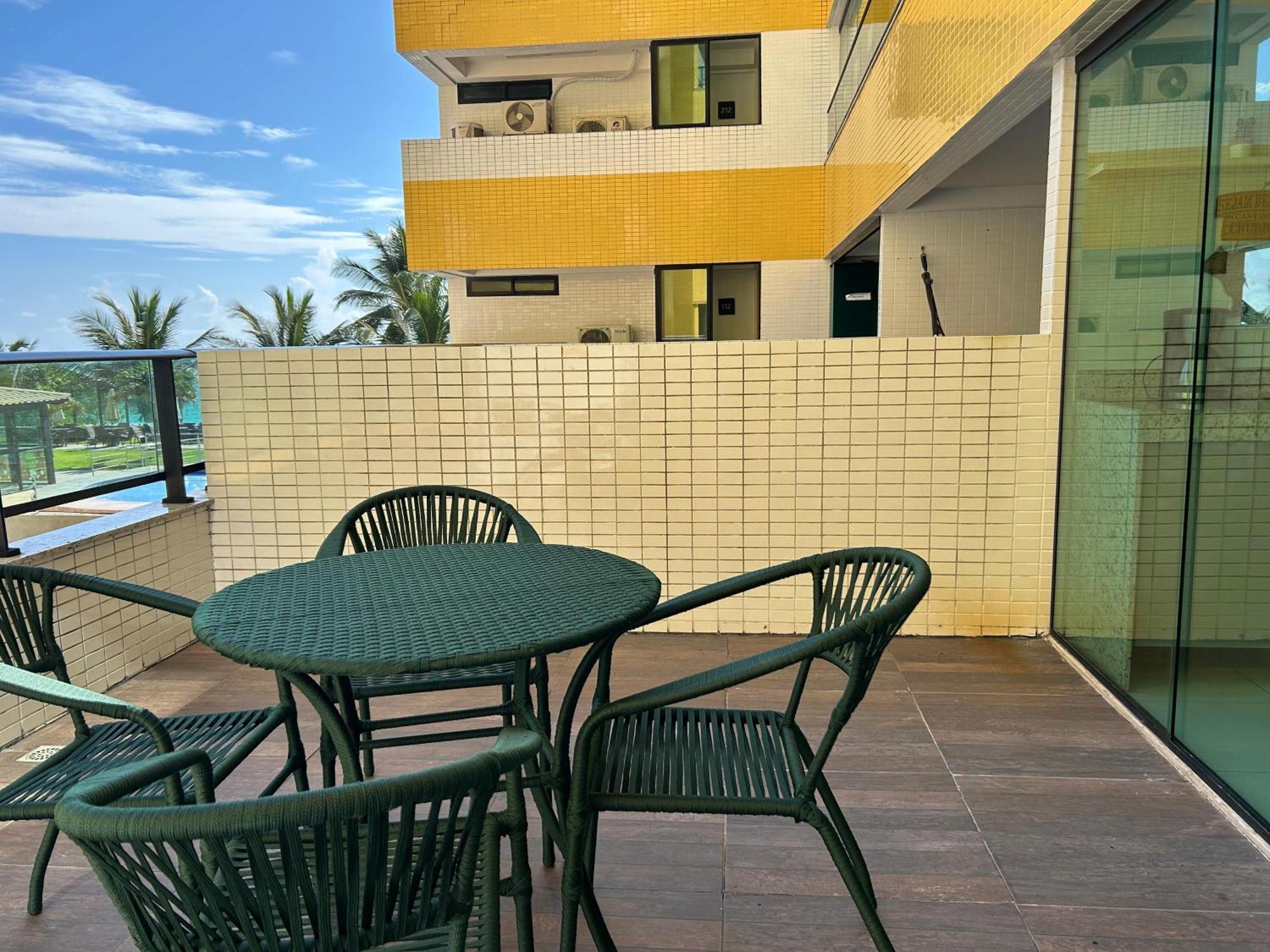 Tabatinga Flat - Beira Mar Aparthotel Conde  Exterior photo