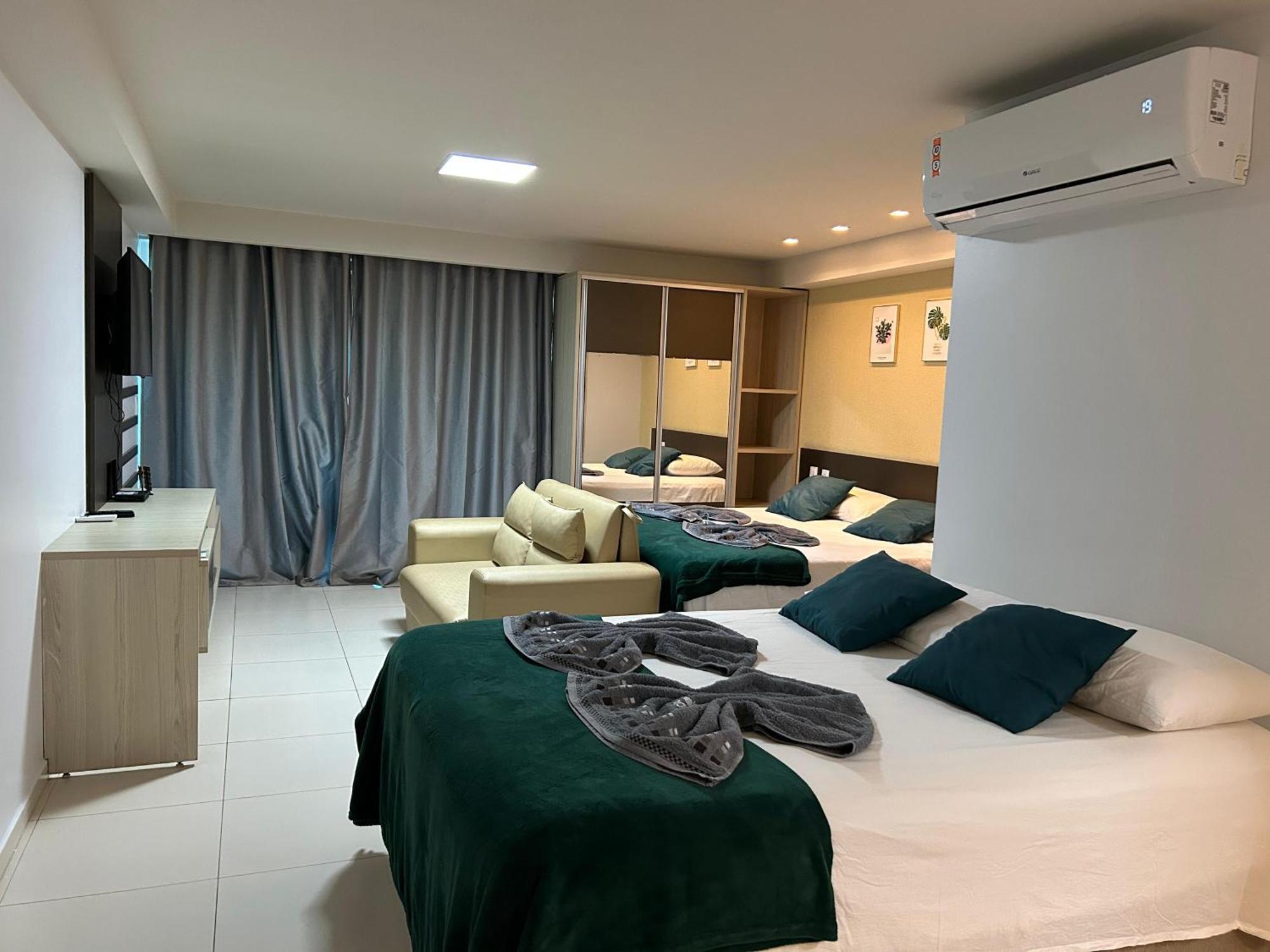 Tabatinga Flat - Beira Mar Aparthotel Conde  Exterior photo