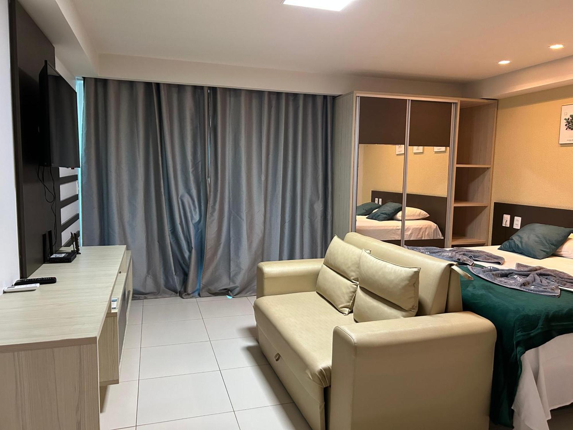 Tabatinga Flat - Beira Mar Aparthotel Conde  Exterior photo