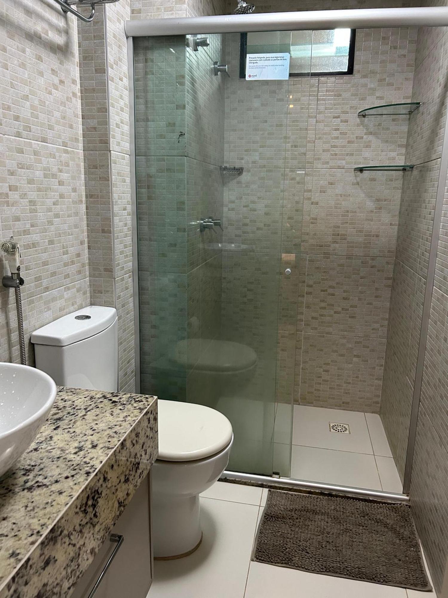 Tabatinga Flat - Beira Mar Aparthotel Conde  Exterior photo