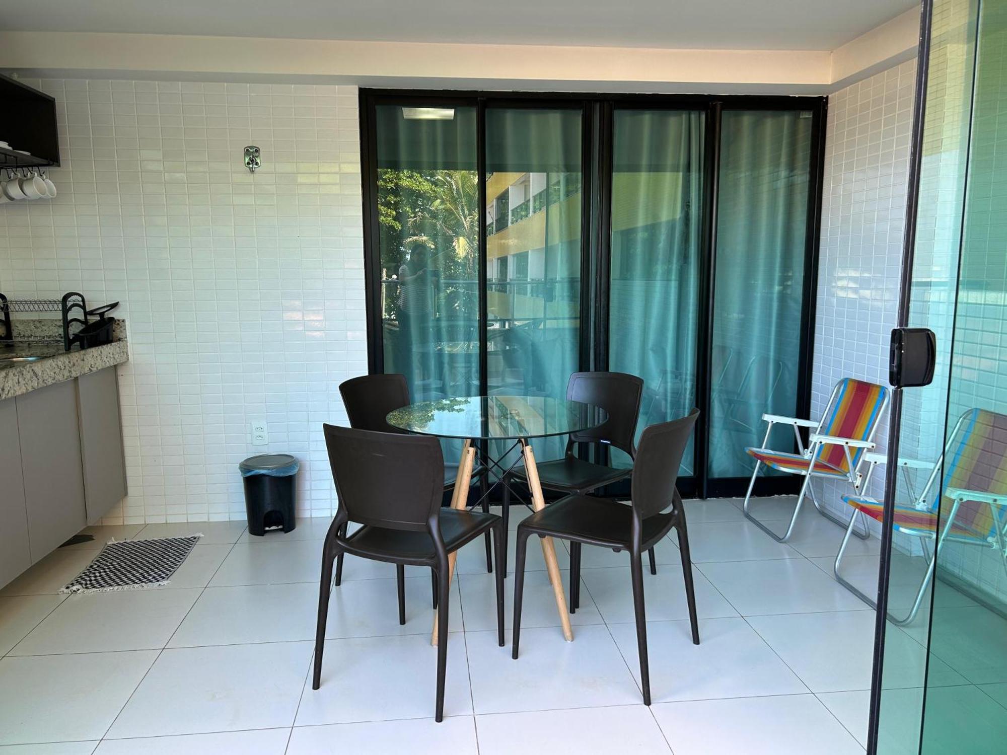 Tabatinga Flat - Beira Mar Aparthotel Conde  Exterior photo